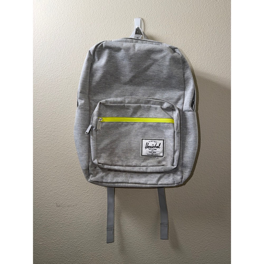 Herschel Grey Backpack